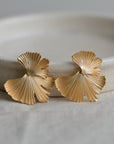 Julia Gynko Leaf Dangle Earrings