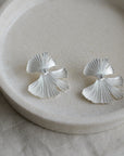 Julia Gynko Leaf Dangle Earrings