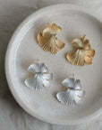 Julia Gynko Leaf Dangle Earrings