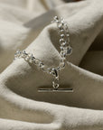 Big Metal London Octavia T-Bar Bracelet