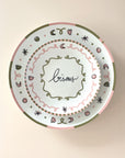 Bisou Wall Plate/Dessert Plate