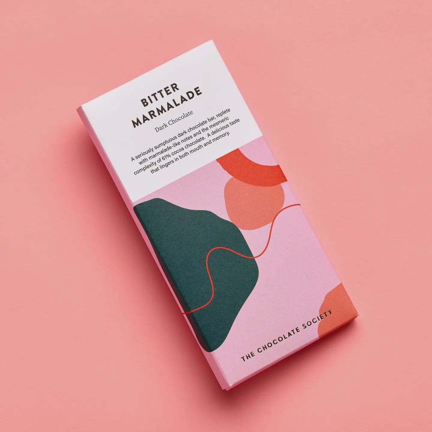 Bitter Marmalade Chocolate
