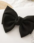 Linen Hair Bow / Colours