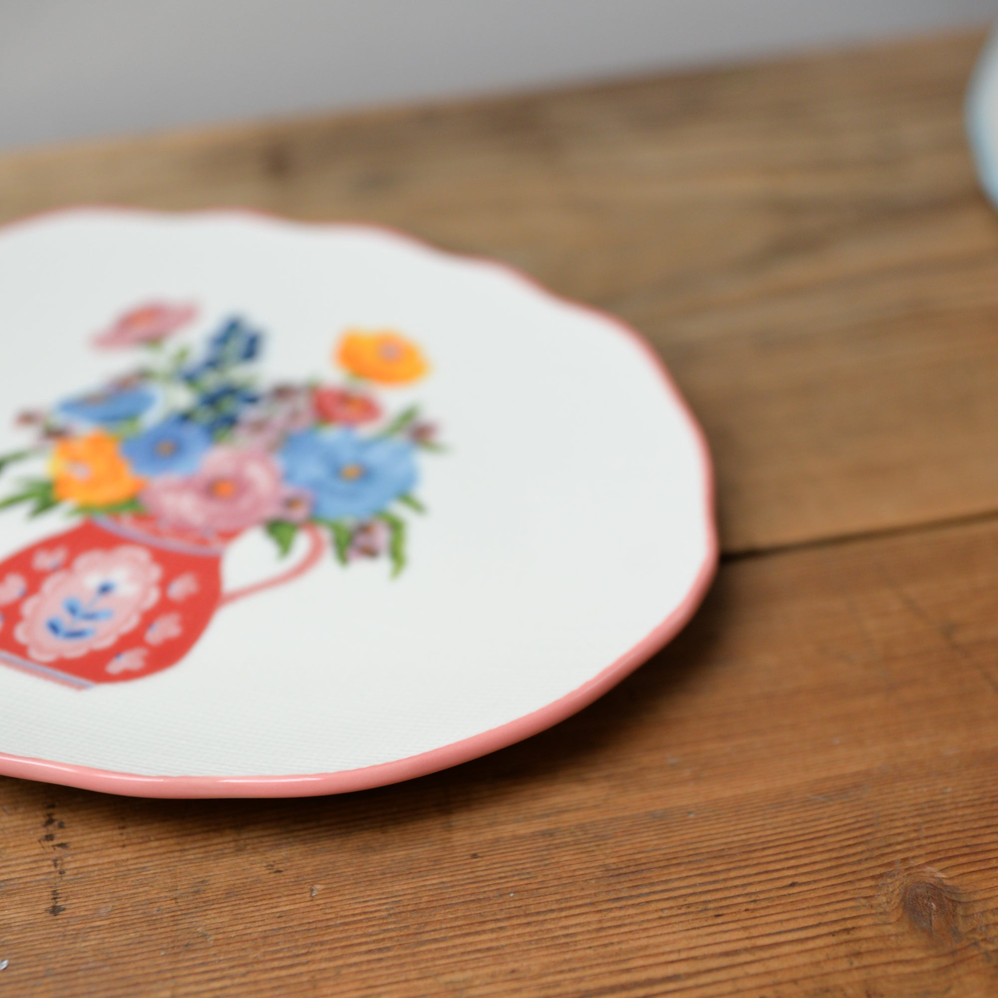 Dorothy Rose Plate/ Pink