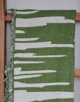 Haxby Recycled Cotton Throw / Green