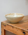 Heikki Brown and Green Ceramic Small Serving Bowl