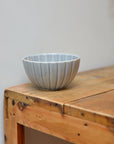 Scalloped Bowl / Blue
