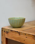 Scalloped Bowl  / Green