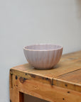 Scalloped Bowl / Rose