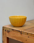 Scalloped Bowl / Yellow