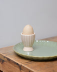 Latina Ceramic Egg Cup / Beige