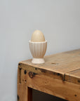 Latina Ceramic Egg Cup / Beige