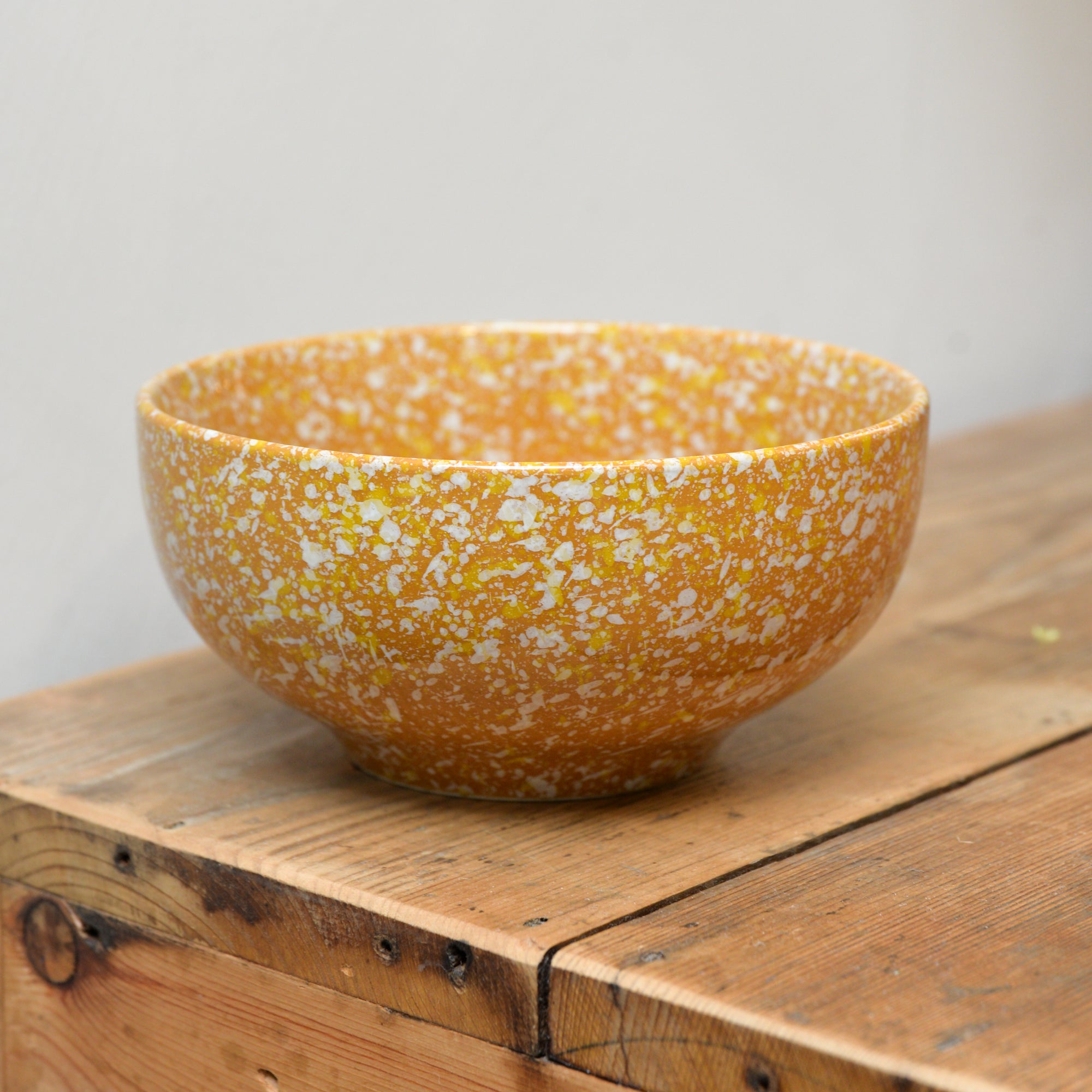 Mustard Speckle Bowl