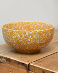 Mustard Speckle Bowl
