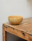 Mustard Speckle Bowl