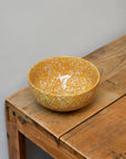 Mustard Speckle Bowl