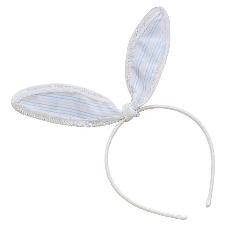 Stripe Fabric Easter Bunny Ears
