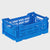 Mini Folding Crate / Blue