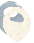 Bandana Muslin Bib / Set of 2