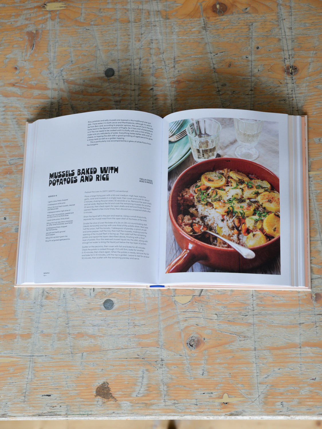 Adriatico - Recipes From Italy's Coastlines