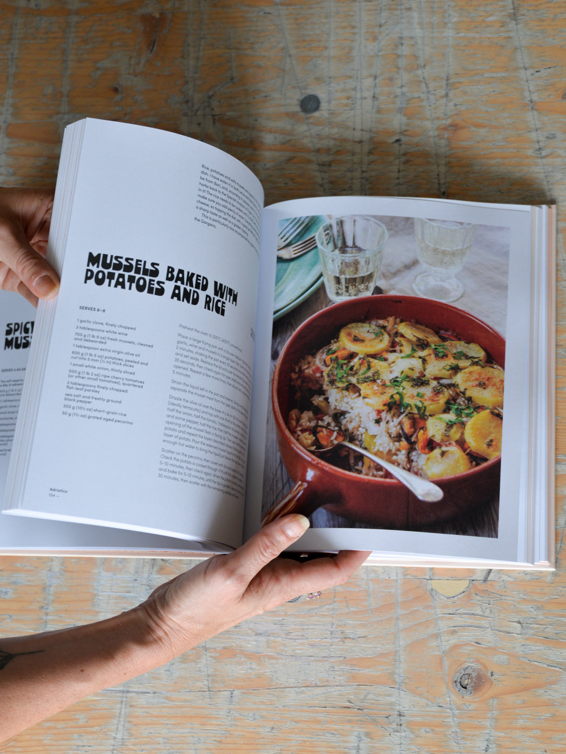 Adriatico - Recipes From Italy's Coastlines