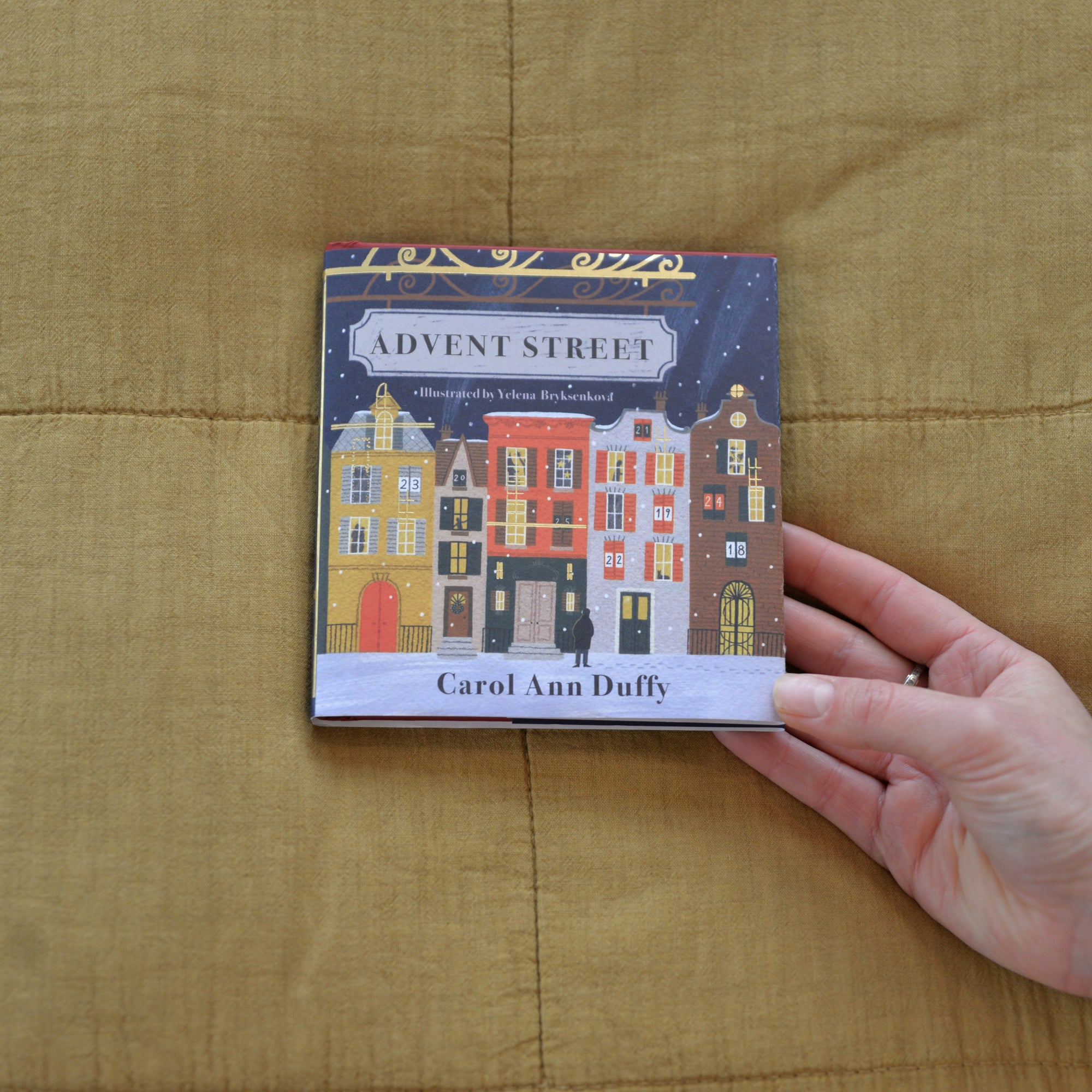 Advent Street by Carol Ann Duffy