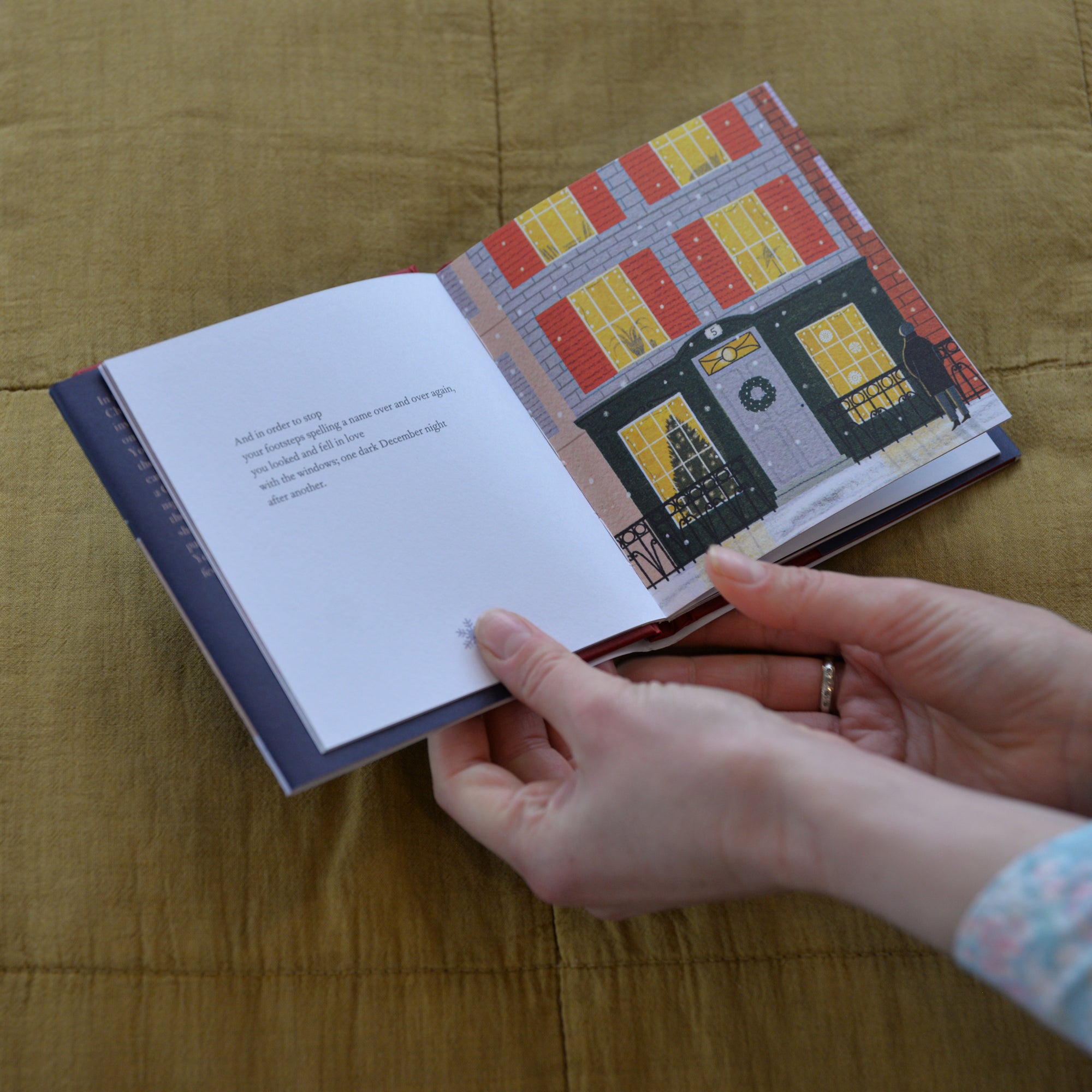 Advent Street by Carol Ann Duffy