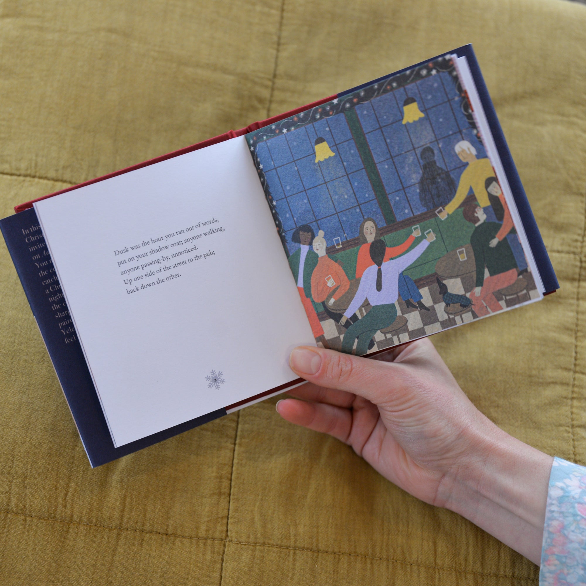 Advent Street by Carol Ann Duffy