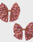 Paper Bow Naya / Scarlet and Gold