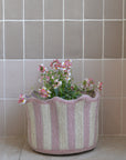 Braided Tulip Baskets / Colours