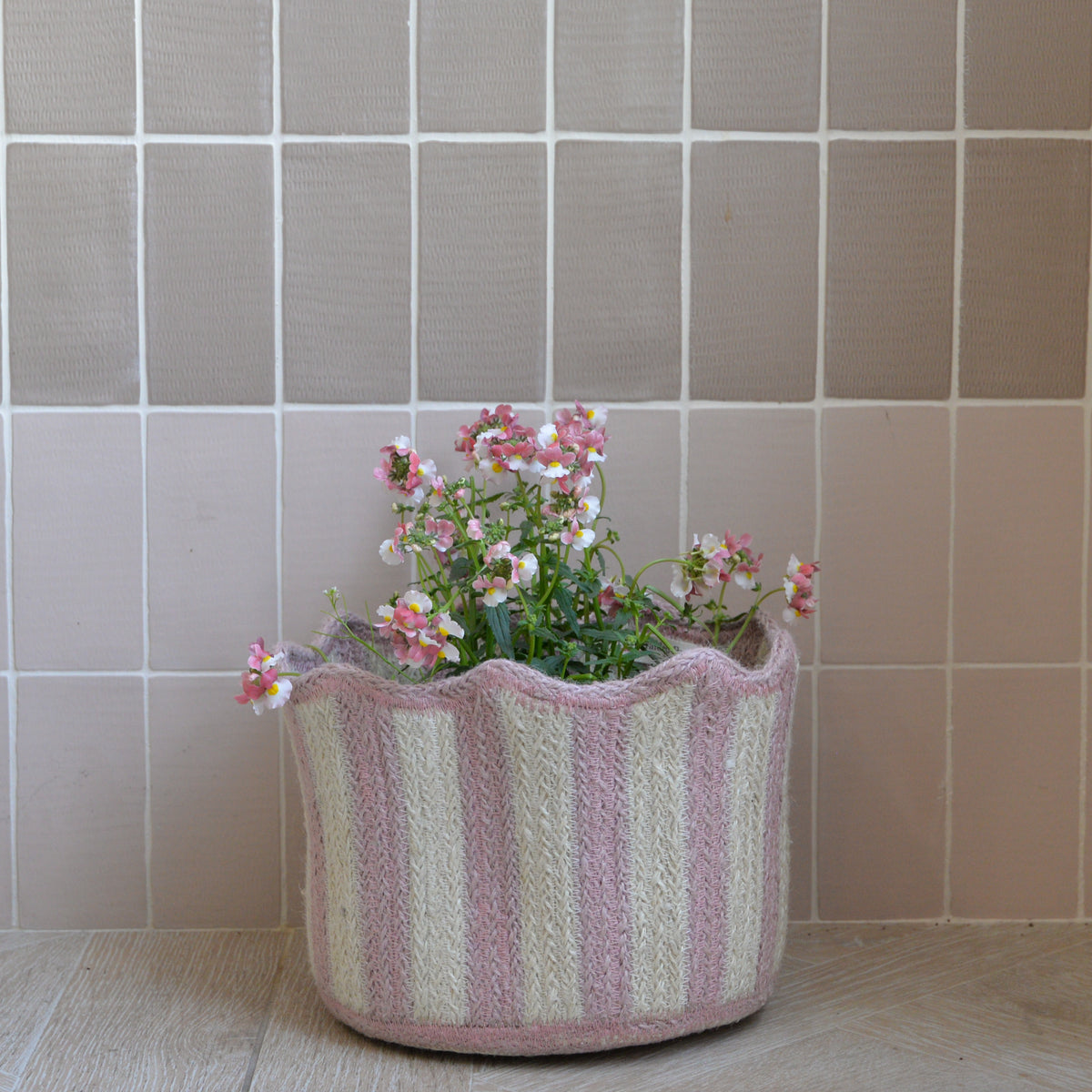 Braided Tulip Baskets / Colours Mon Pote