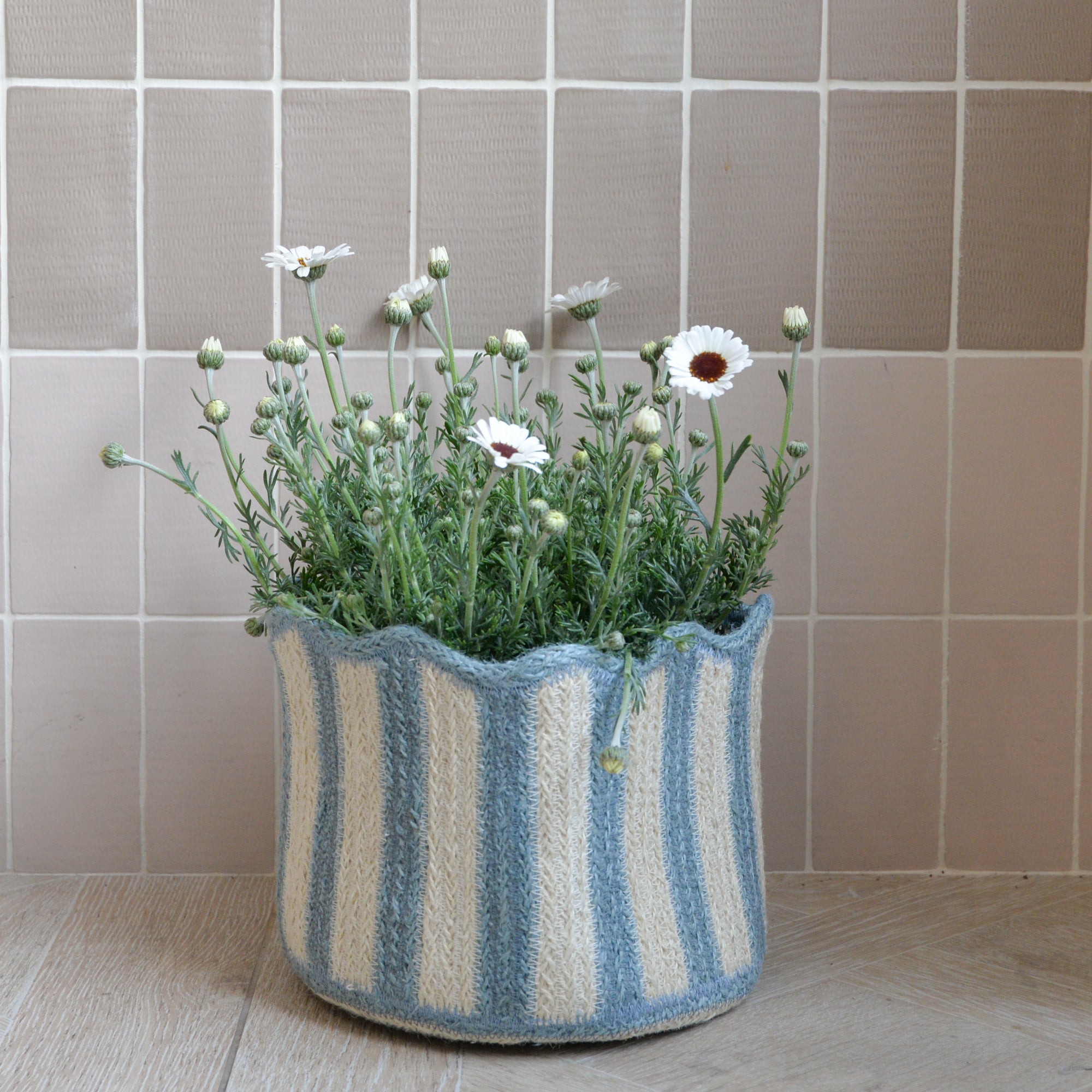 Braided Tulip Baskets / Colours