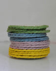 Braided Small Coasters / Colours
