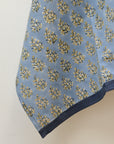 Blue Samira Floral Tea Towel