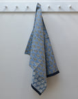 Blue Samira Floral Tea Towel
