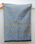 Blue Samira Floral Tea Towel