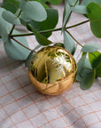 Christmas Baubles Seraphim / Gold Snowflake