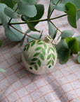 Christmas Baubles Seraphim / Green Mistletoe