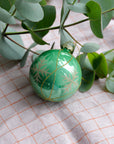 Christmas Baubles Seraphim / Green Snowflake