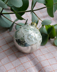 Christmas Baubles Seraphim / Snowy Garland