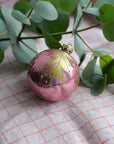 Christmas Baubles Seraphim / Pink and Gold Tree