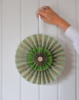 Paper Rosette Samira Artichoke 26 cm