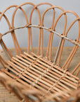 Rattan Bread Basket / 23cm