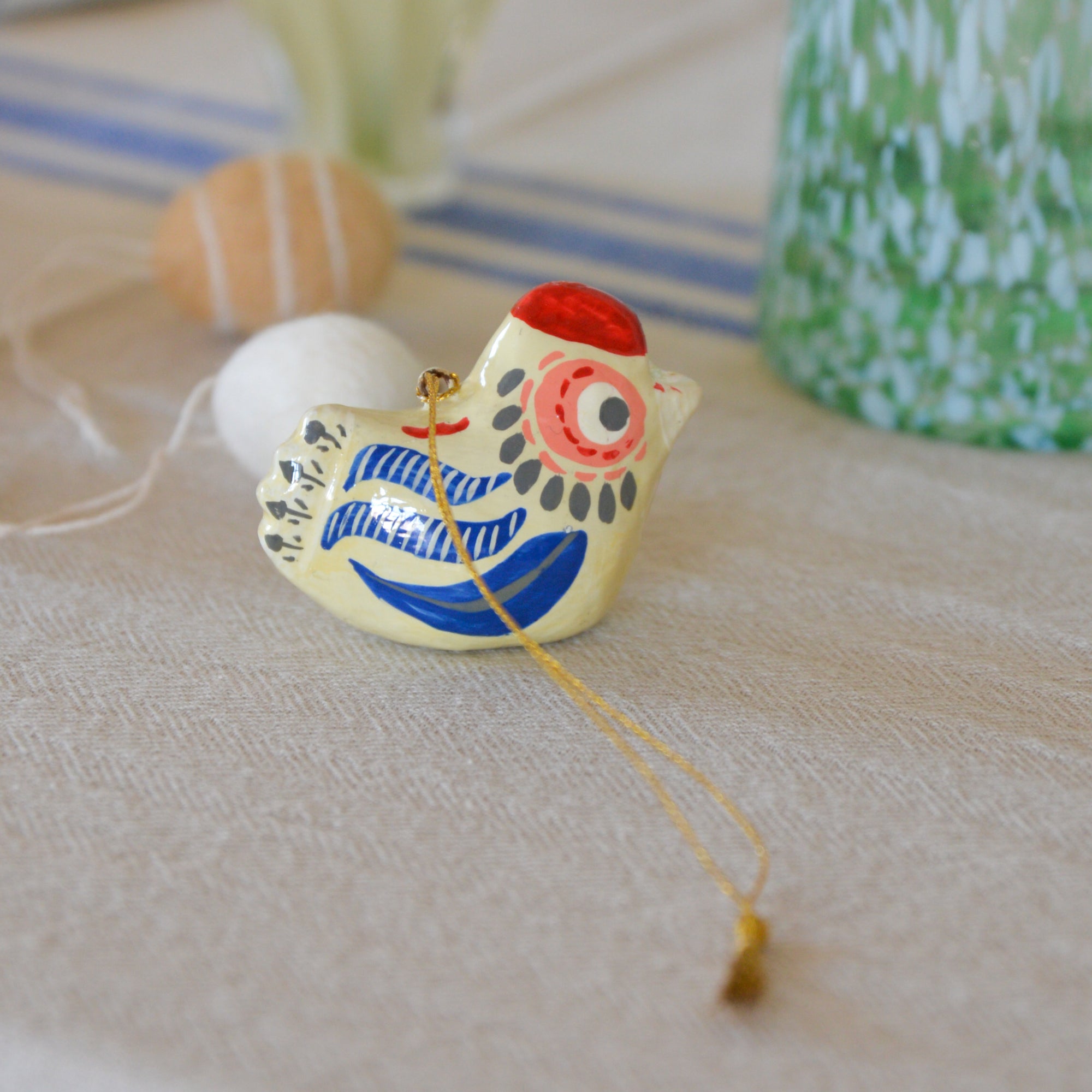 Wooden Hanging Chicken