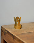 Gloria Brass Angel Tealight Holder