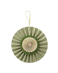 Paper Rosette Naya Sage 20 cm