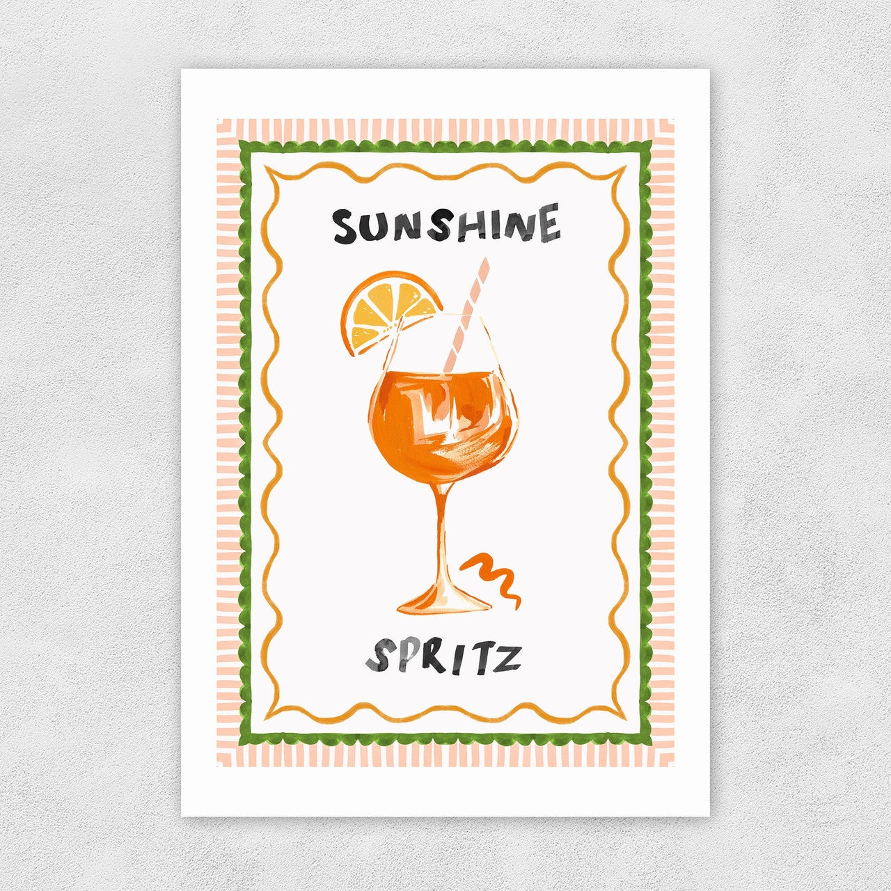 Charlie Taylor Sunshine Spritz A3