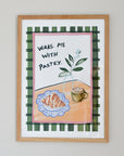 Wake Me With Pastry by Charlie Taylor A3