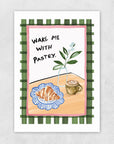 Wake Me With Pastry by Charlie Taylor A3