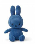 Miffy Corduroy Teddy / Cobalt Blue